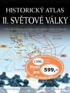 Historický atlas II. světové války - cena, porovnanie