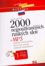 2000 najpoužívanejších ruských slov + MP3