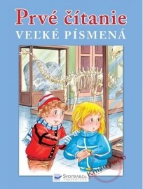 Prvé čítanie - Veľké písmená