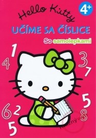 Hello Kitty: Učíme sa číslice