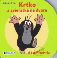 Krtko a zvieratká na dvore - cena, porovnanie