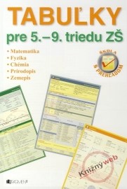 Tabuľky pre 5. – 9. triedu ZŠ