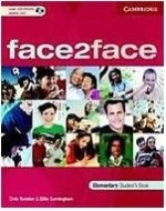 Face2Face - Elementary - Student&#39;s Book with CD-ROM / Audio CD - cena, porovnanie