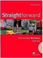 Straightforward - Intermediate - Workbook with Key - cena, porovnanie