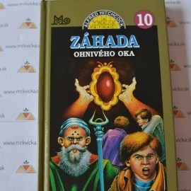 Traja pátrači 10 - Záhada Ohnivého oka