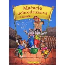 Mačacie dobrodružstvá v meste