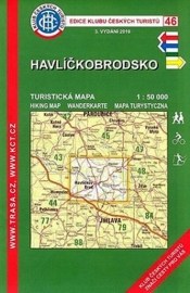 Havlíčkobrodsko, Jihlavsko 1:50 000