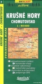 Krušné Hory, Chomutovsko 1:50 000