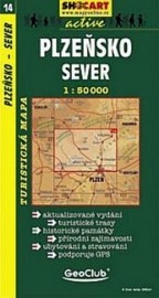 Plzeňsko - sever 1:50 000