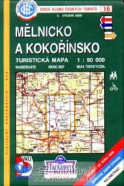 Mělnicko, Kokořínsko, Litoměřicko 1:50 000