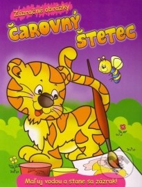 Čarovný štetec -Tiger