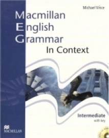 Macmillan English Grammar In Context Intermediate Student&#39;s Book with Key and CD-ROM