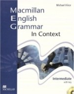 Macmillan English Grammar In Context Intermediate Student&#39;s Book with Key and CD-ROM - cena, porovnanie