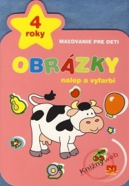 Obrázky - Nalep a vyfarbi