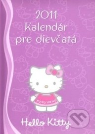 Hello Kitty: Kalendár pre dievčatá 2011