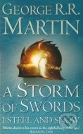 A Song of Ice and Fire 3/1 - A Storm of Swords - Steel and snow - cena, porovnanie