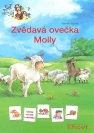 Zvedavá ovečka Molly