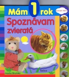 Mám 1 rok - Spoznávam zvieratá