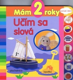 Mám 2 roky - Učím sa slová