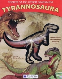 Pozrite sa do útrob dinosaura Tyrannosaura