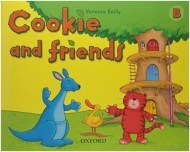 Cookie and Friends B: Classbook - cena, porovnanie