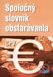 Spoločný slovník obstarávania