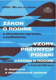 Zákon o rodine s dôvodovou správou a judikatúrou