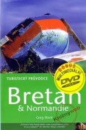 Bretaň & Normandie - turistický průvodce + DVD - cena, porovnanie