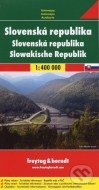 Slovenská republika 1:400 000 - cena, porovnanie
