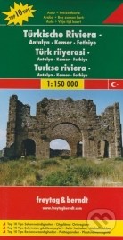 Türkische Riviera 1:150 000