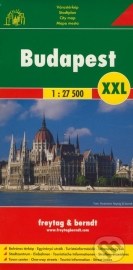 Budapešť XXL 1:27 500