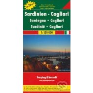 Sardinien - Cagliari 1:150 000 - cena, porovnanie