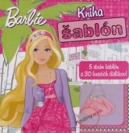 Barbie - Kniha šablón - cena, porovnanie