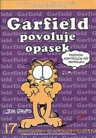 Garfield povoluje opasek