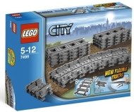 Lego City - Ohybné koľajnice 7499 - cena, porovnanie