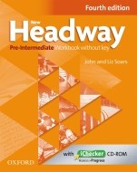 New Headway - Pre-Intermediate - Workbook without key - cena, porovnanie