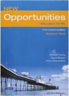 New Opportunities - Pre-Intermediate - Student´s Book - cena, porovnanie