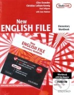 New English File - Elementary - Workbook + CD - cena, porovnanie