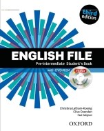 New English File - Pre-Intermediate - Student´s Book - cena, porovnanie