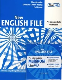 New English File - Pre-Intermediate - Workbook + MultiROM with Key