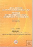 Legal Sources of Private International Law / Pramene medzinárodného práva súkromného a procesného - cena, porovnanie