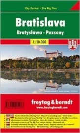 Bratislava · Preßburg · Pozsony · Bratysława 1:10 000