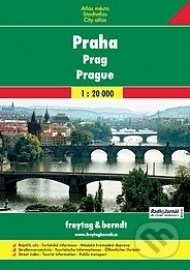 Praha · Prag · Prague 1:20 000