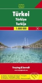 Türkei · Türkiye · Turkije 1:800 000