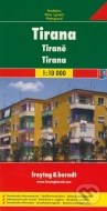 Tirana 1:10 000 - cena, porovnanie