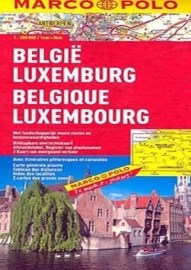 Belgien, Luxemburg 1:300 000