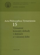 Acta Philosophica Tyrnaviensia 15 - cena, porovnanie