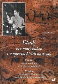 Etudy pro malý buben i soupravu bicích nástrojů