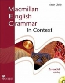 Macmillan English Grammar in Context Essential Student&#39;s Book with Key and CD-ROM