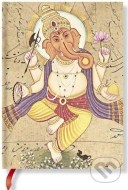 Paperblanks - Dancing Ganesh - MICRO - čistý - cena, porovnanie